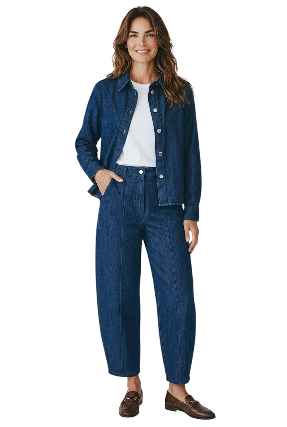 Saiph blue pants