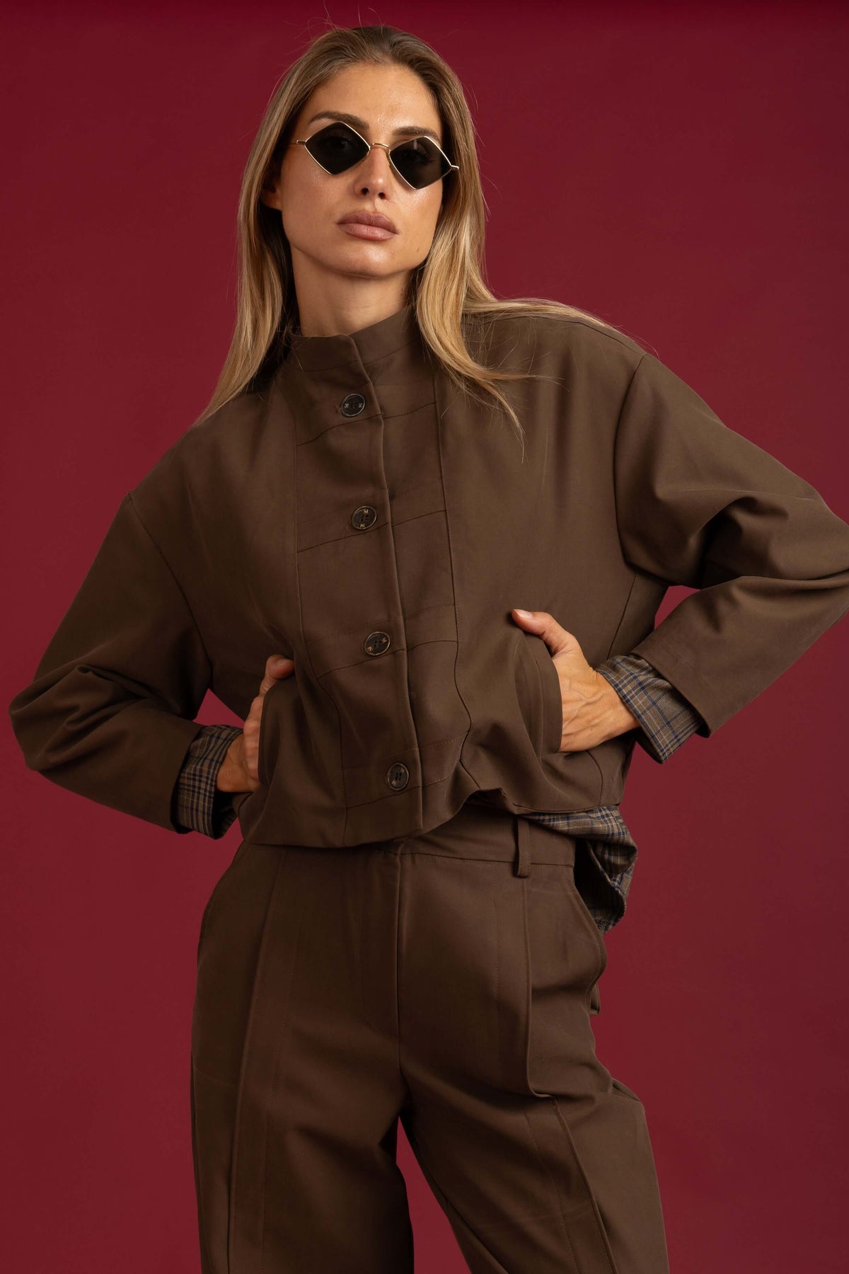 Saiph brown jacket