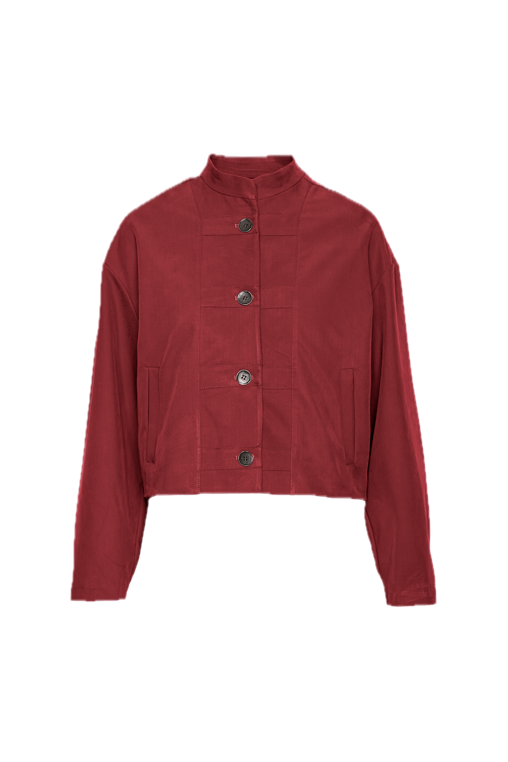 Saiph red jacket