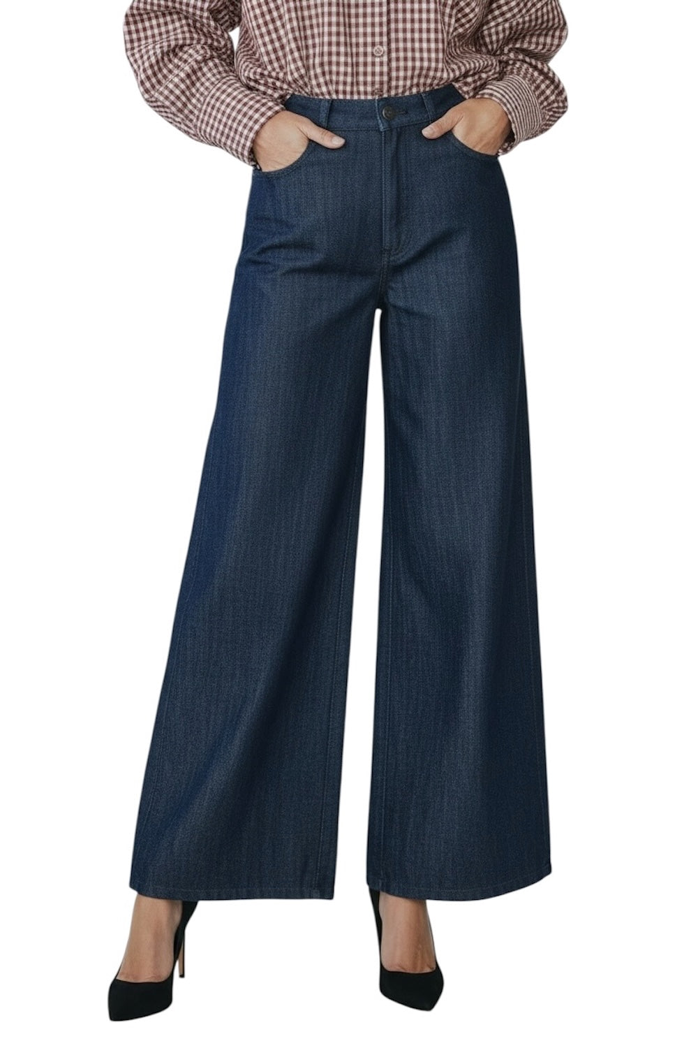Saiph blue denim pants