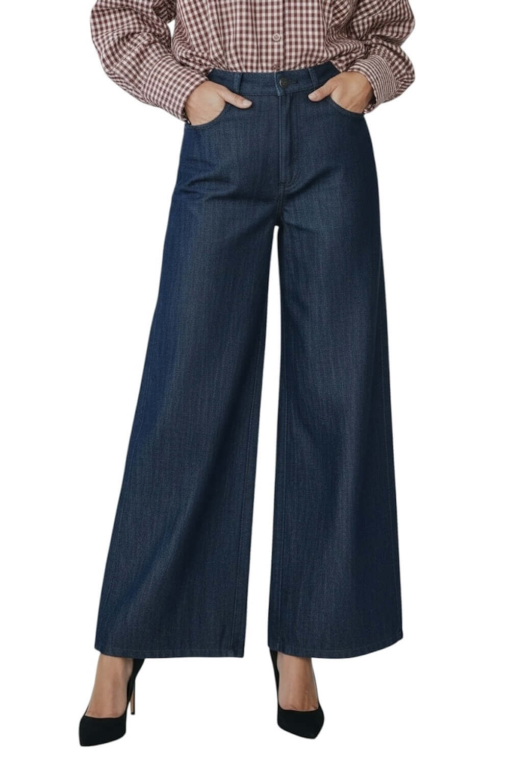 Saiph blue denim pants