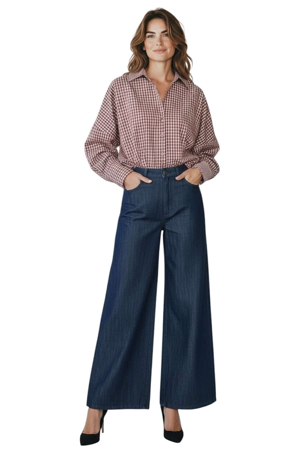 Saiph blue denim pants