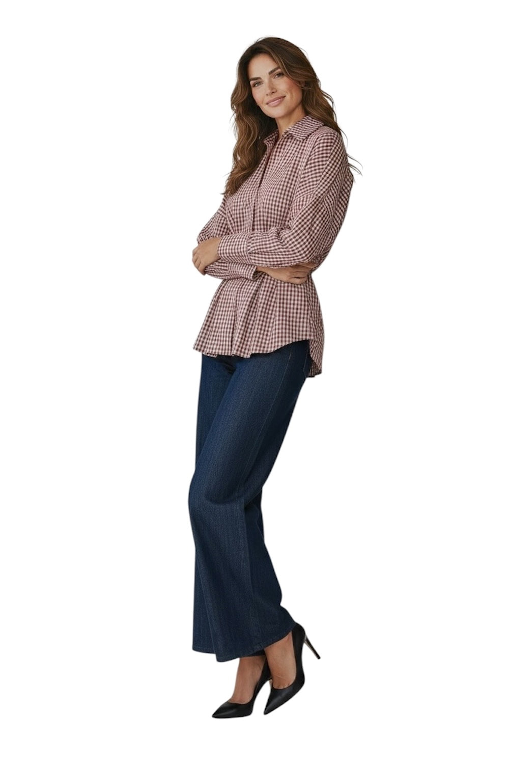 Saiph bordeaux shirt