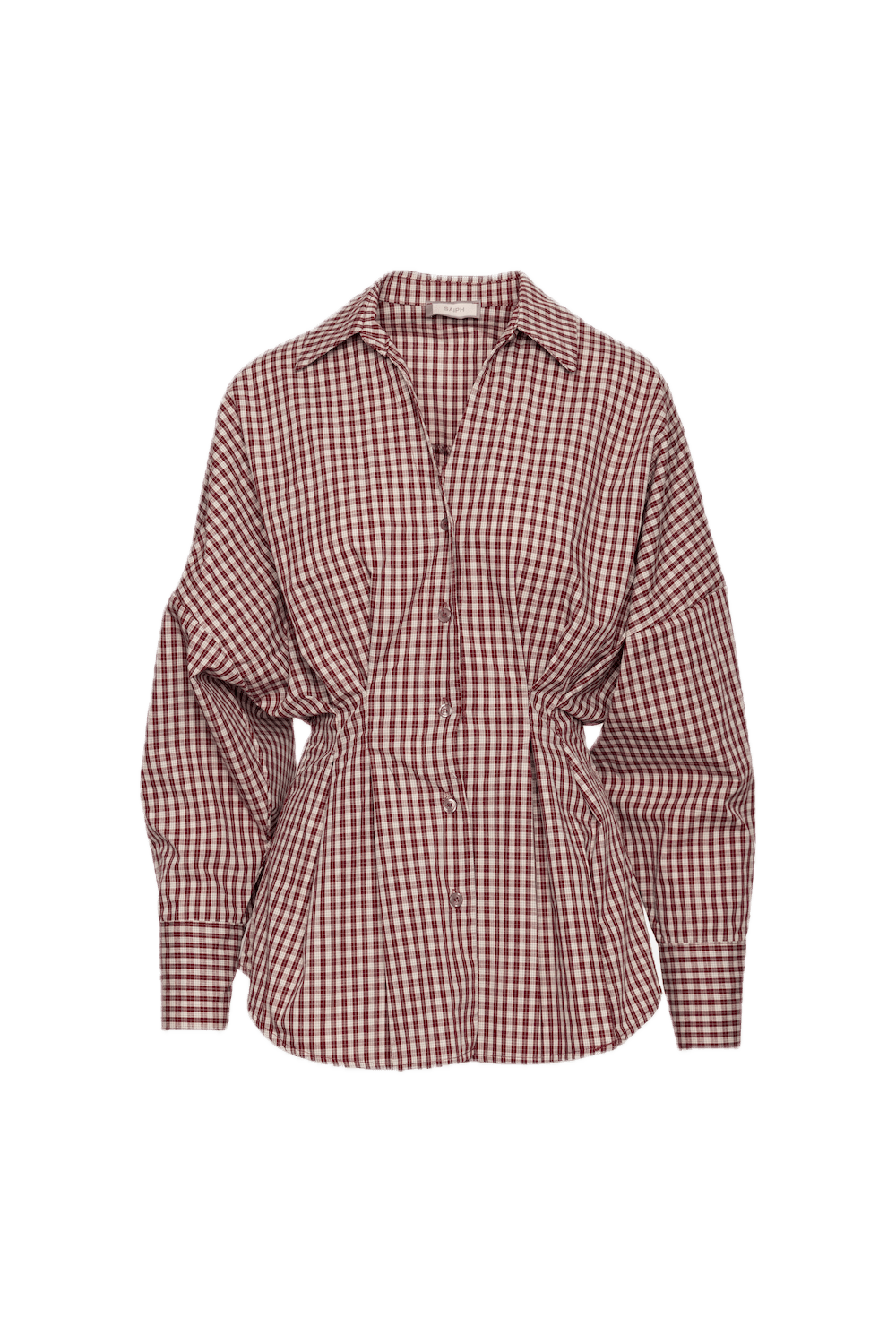 Saiph Hemd Bordeaux