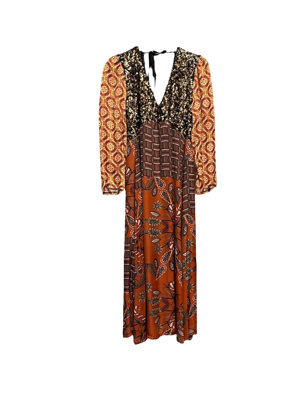 Abito multicolore Dixie