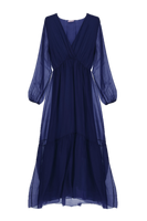 Dixie blue long dress