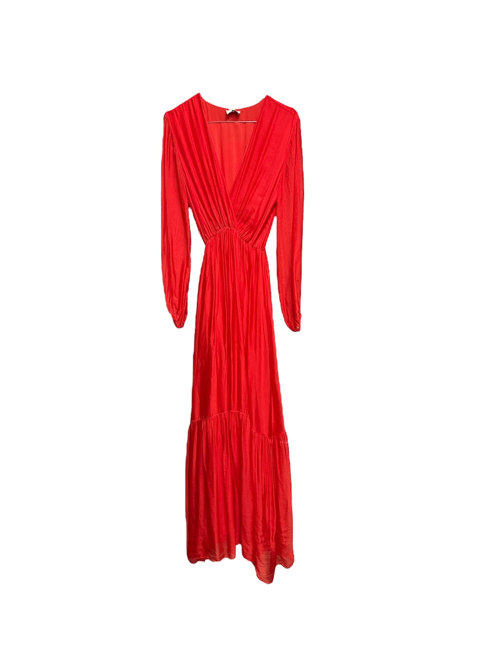 Dixie red long dress