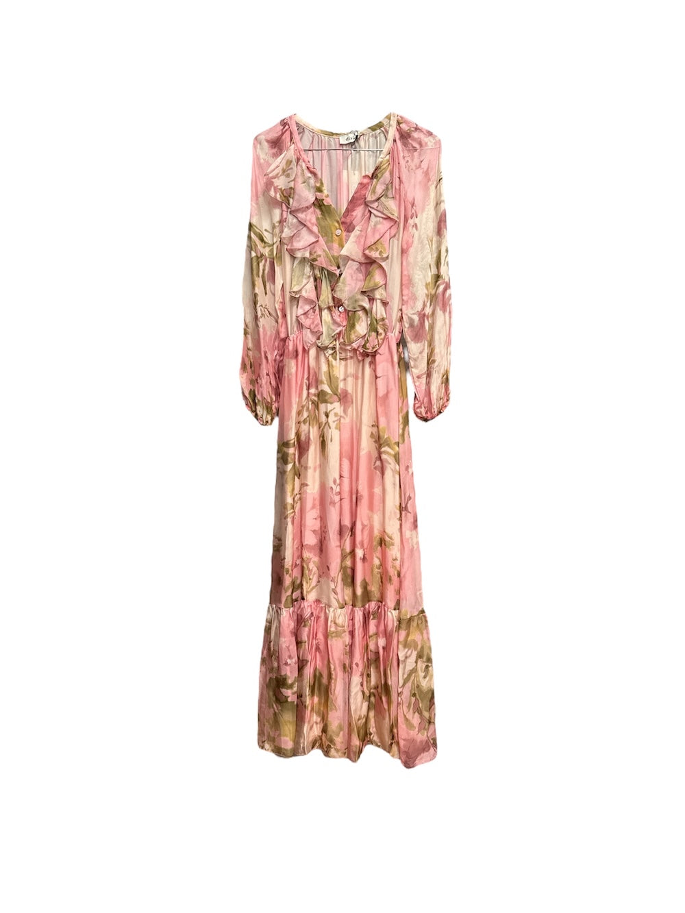 Dixie multicolor long dress