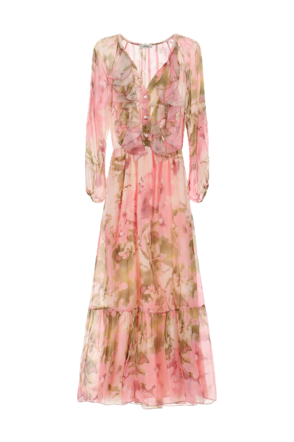 Dixie multicolor long dress