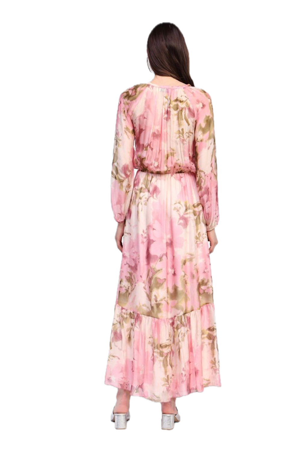 Dixie multicolor long dress