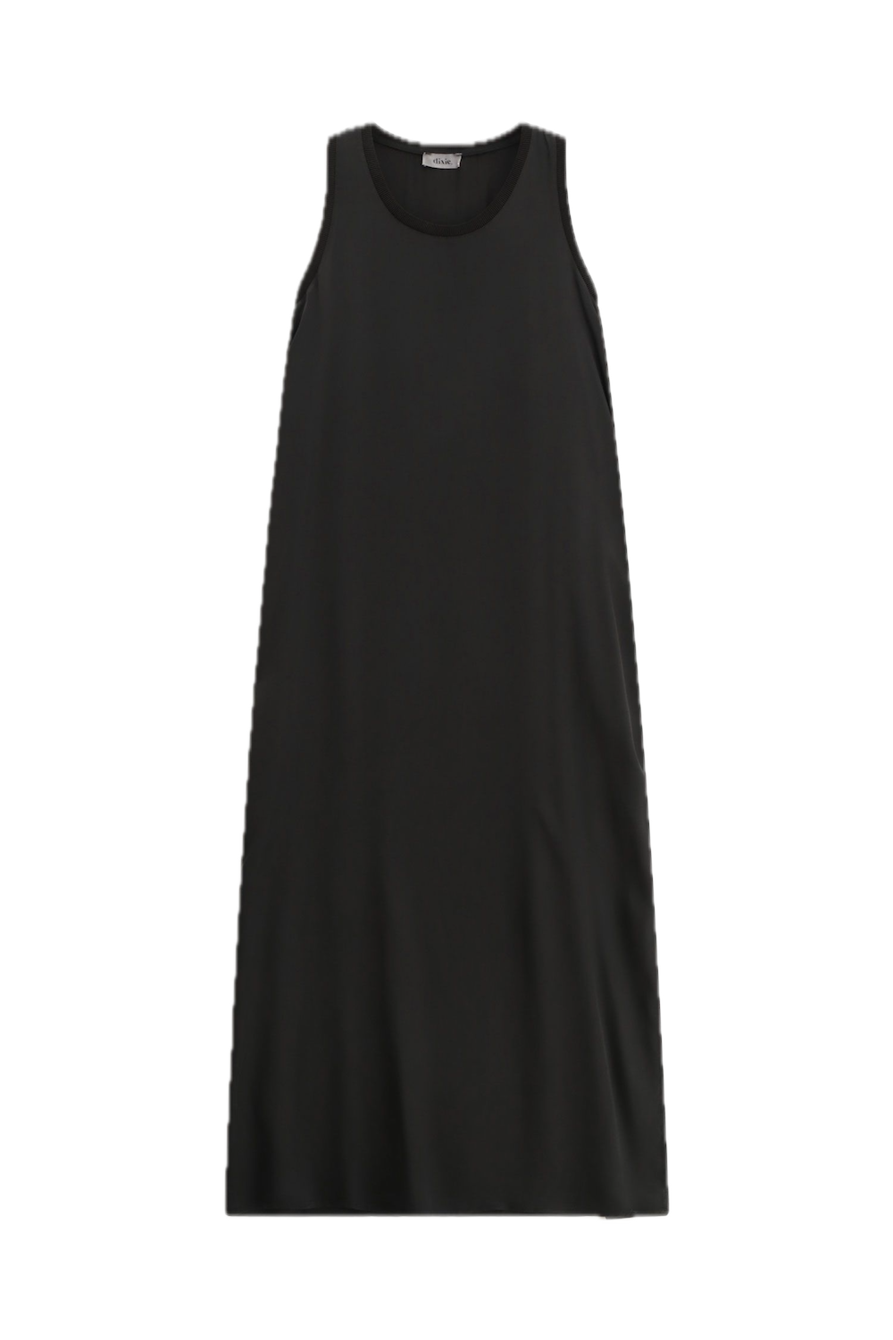 Dixie black long dress