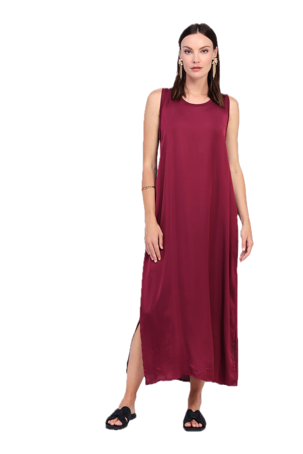Dixie india red dress