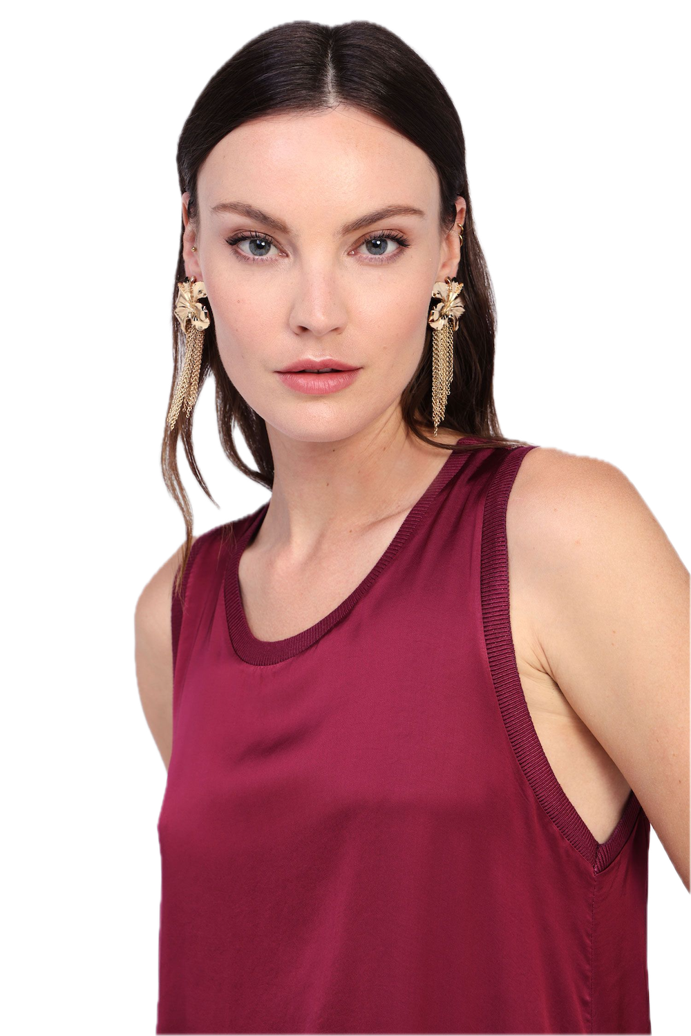 Dixie india red dress