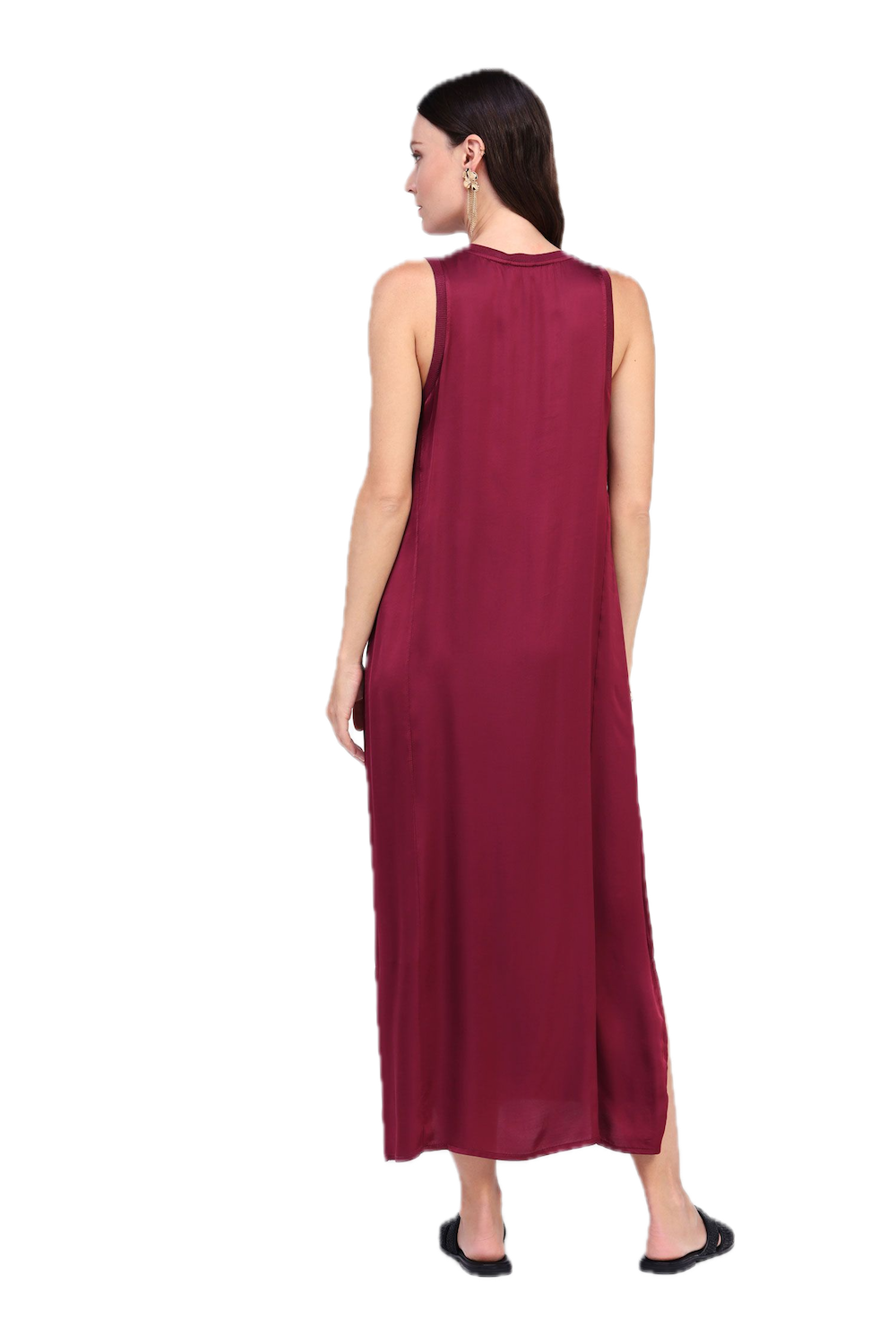 Dixie india red dress