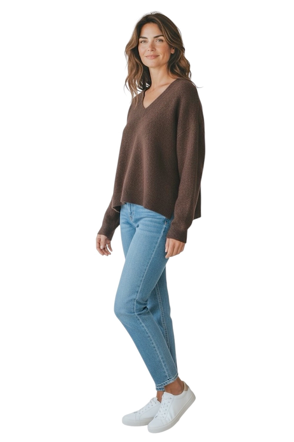 Le îls brown pullover