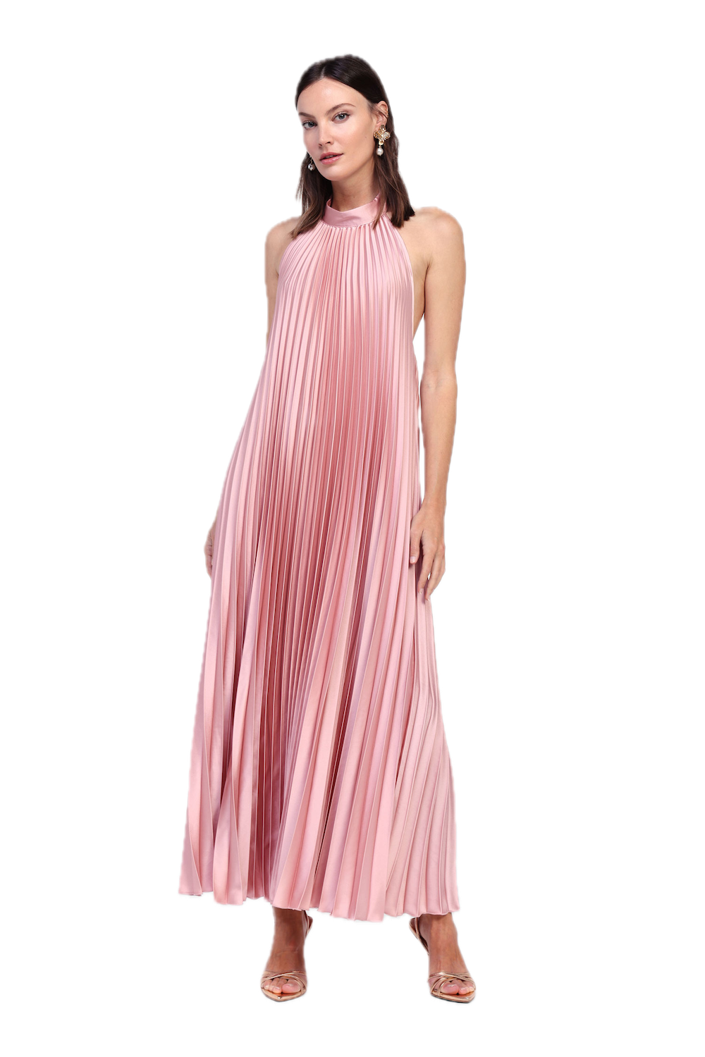 Dixie light pink dress
