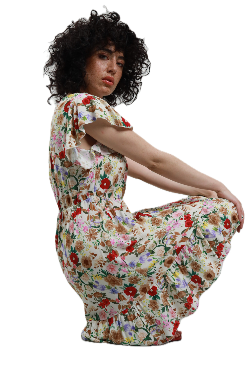 Susy Mix beige dress