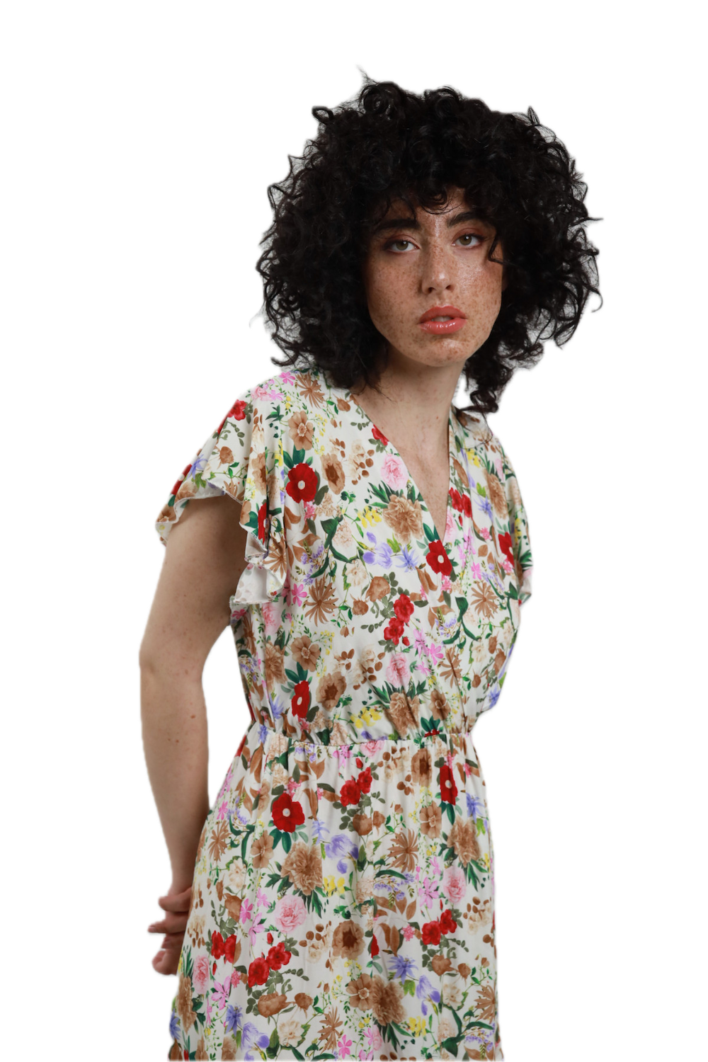 Susy Mix beige dress