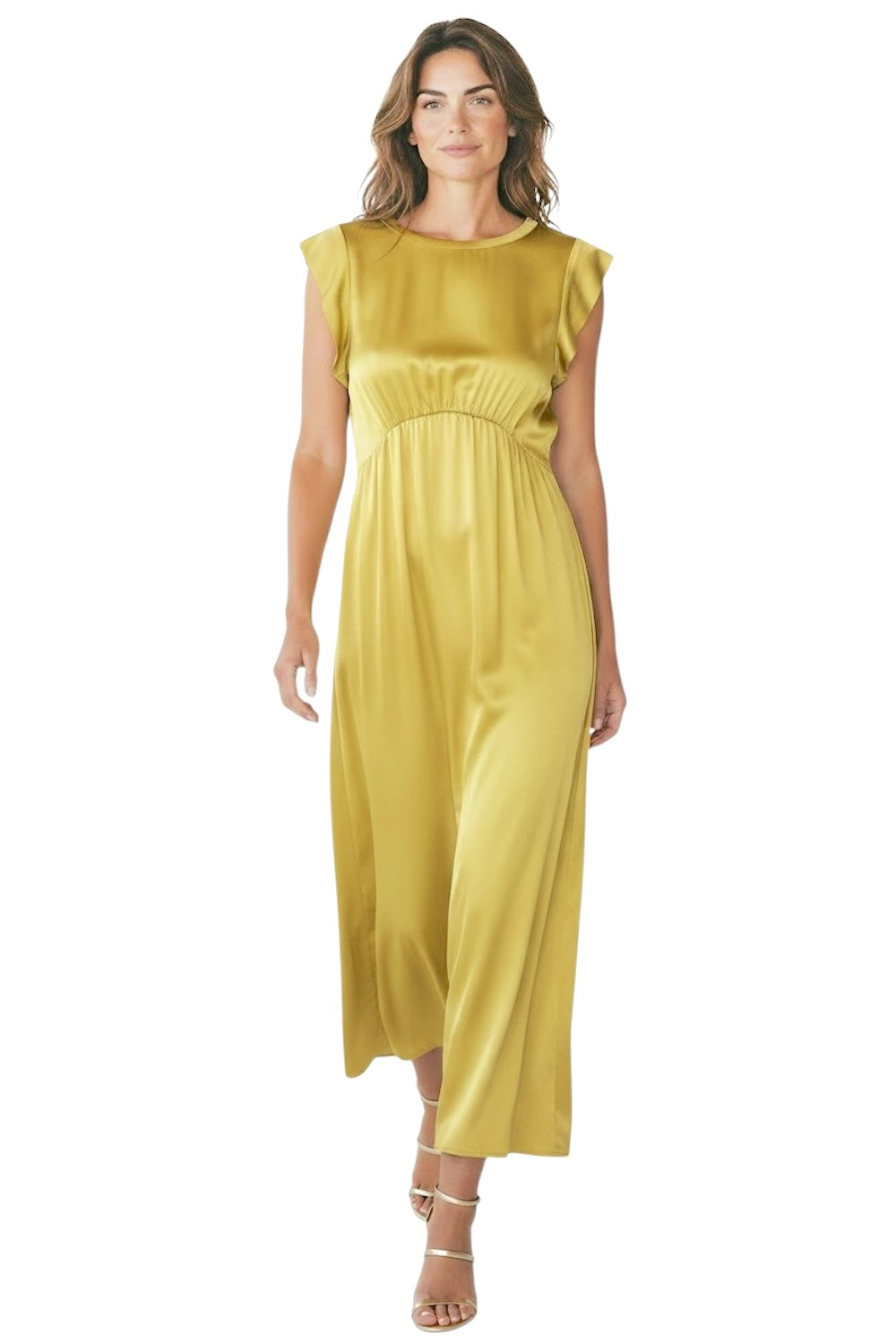 Dixie sunny yellow dress