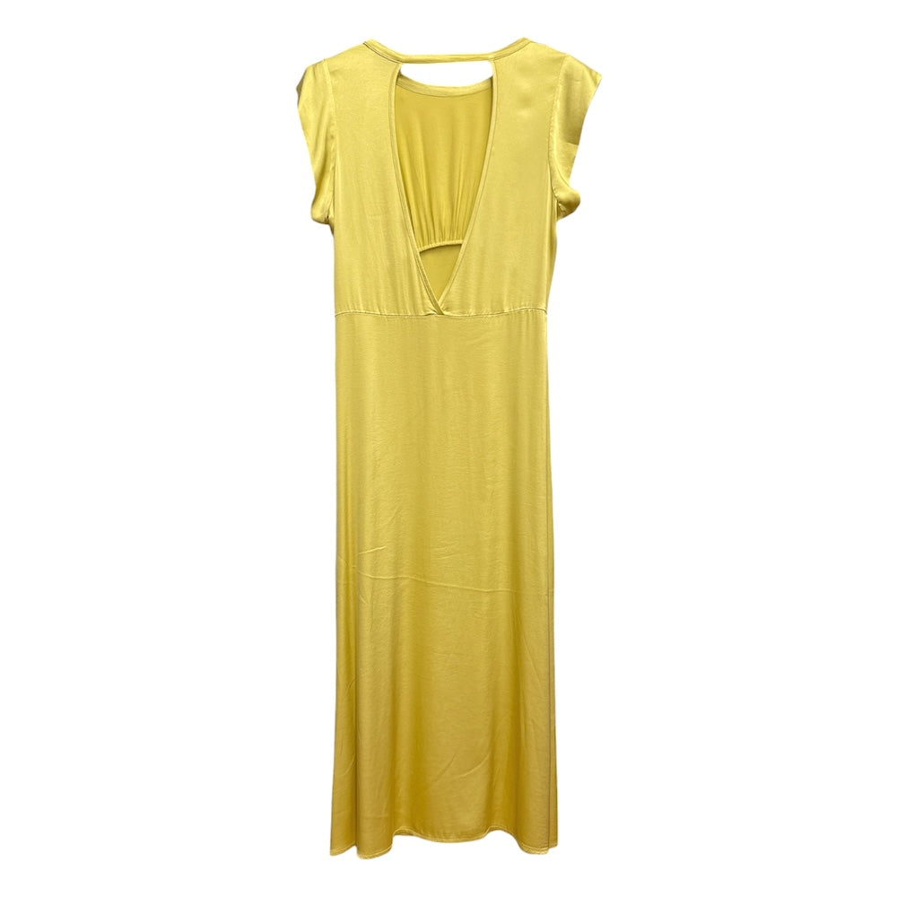 Dixie sunny yellow dress