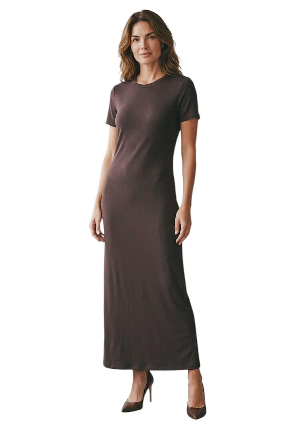 Dixie brown dress
