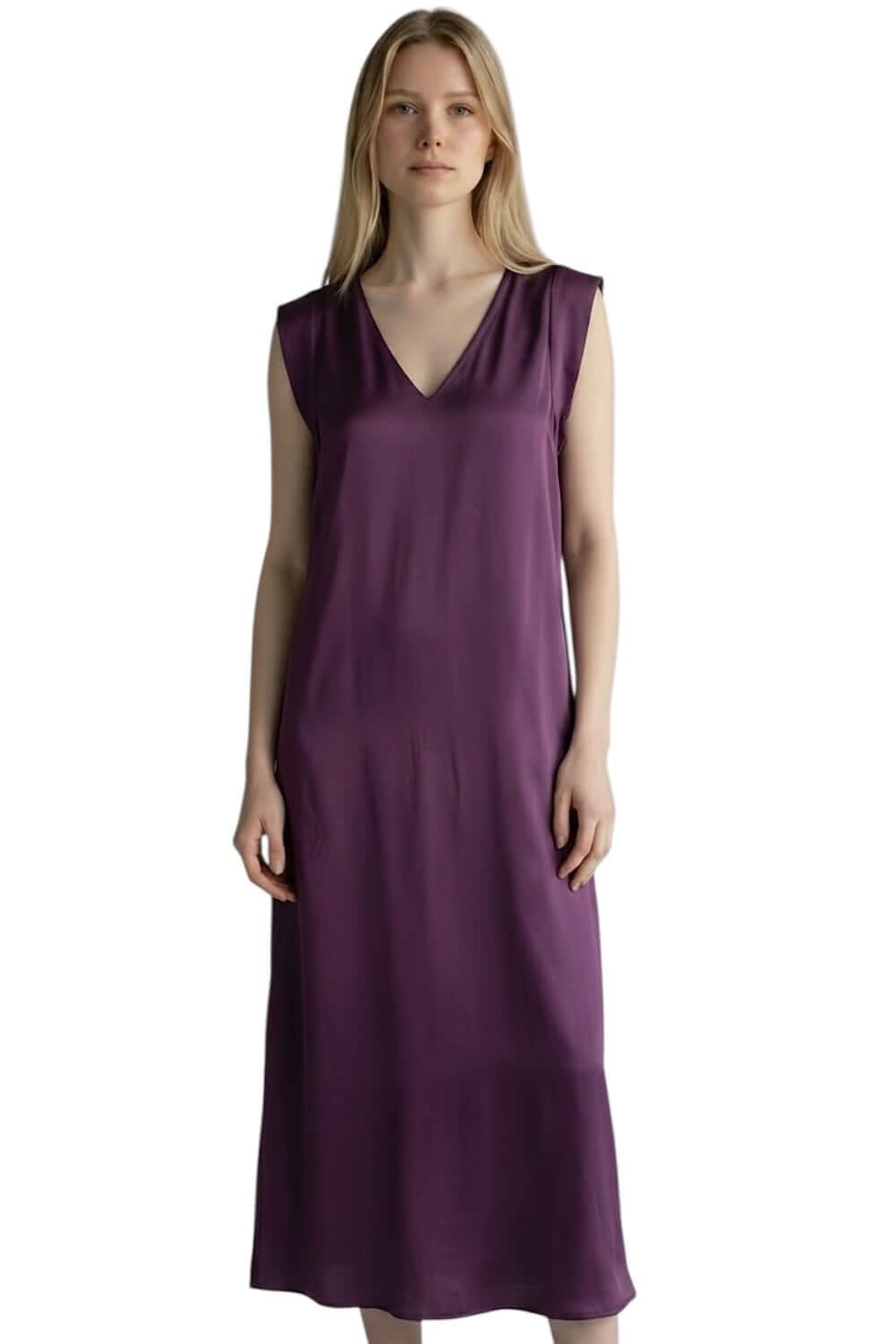 Vestito Dixie bordeaux