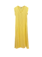 Dixie light yellow dress