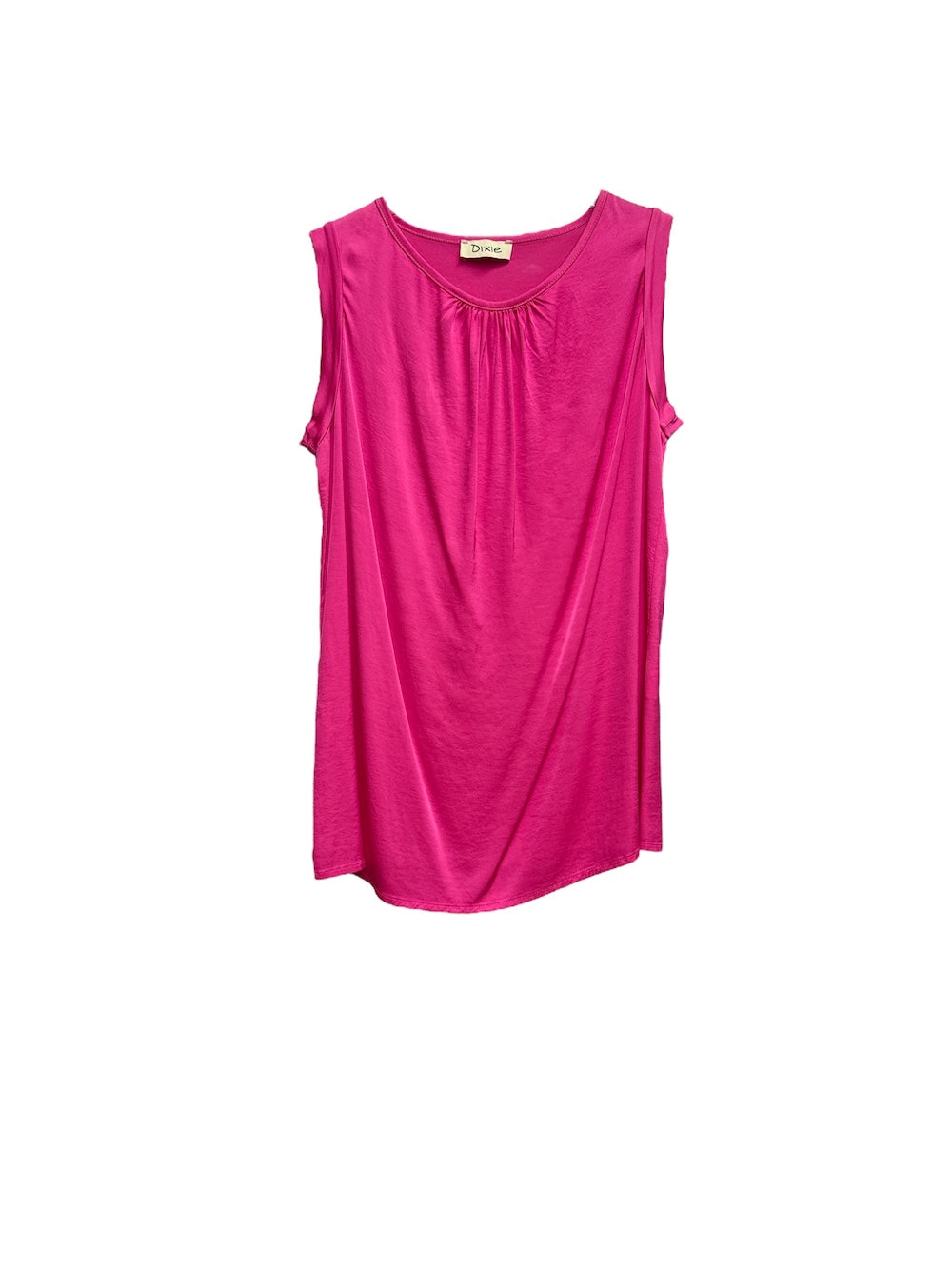 Dixie fuchsia top