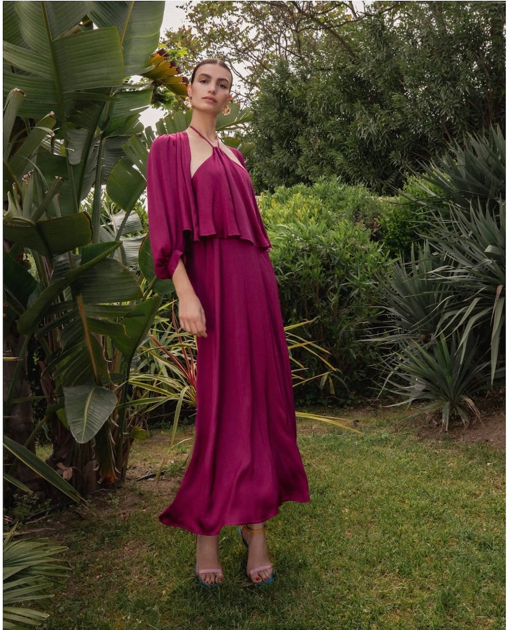 Dixie india red dress