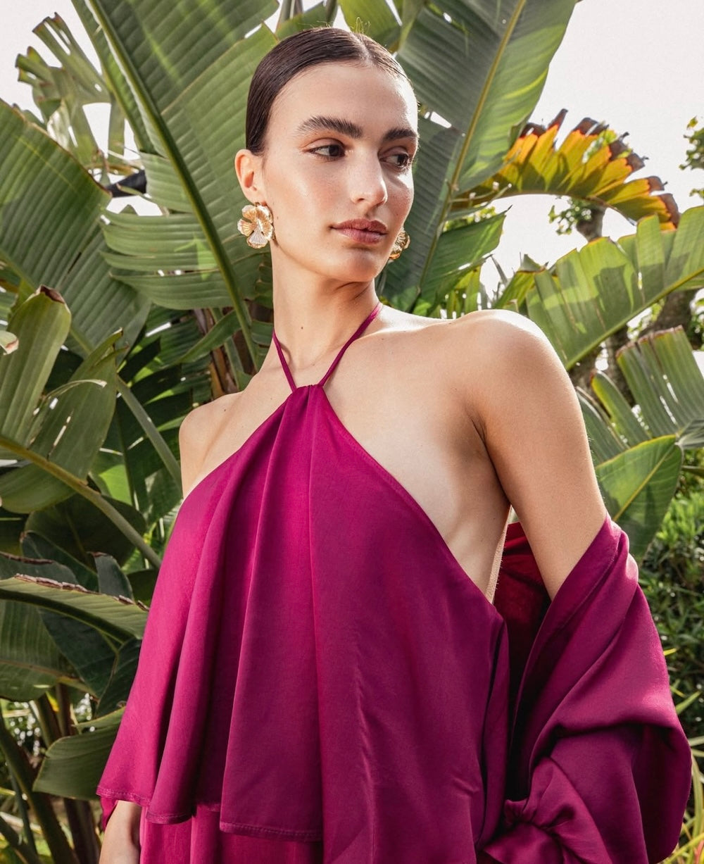 Dixie india red dress