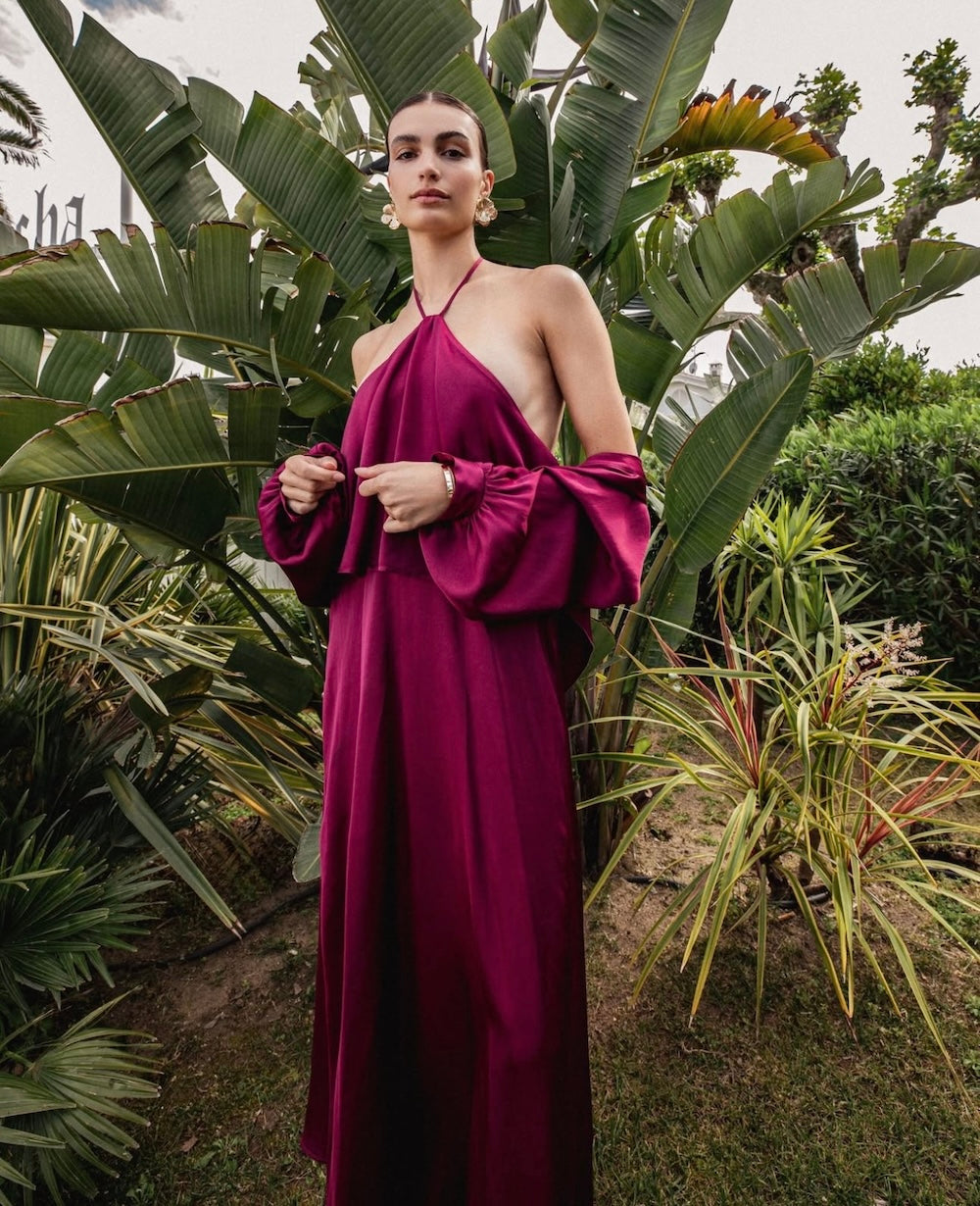 Dixie india red dress