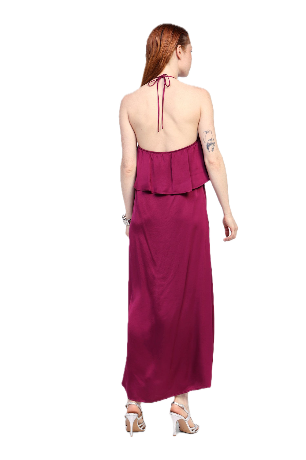 Dixie india red dress