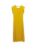 Dixie yellow dress