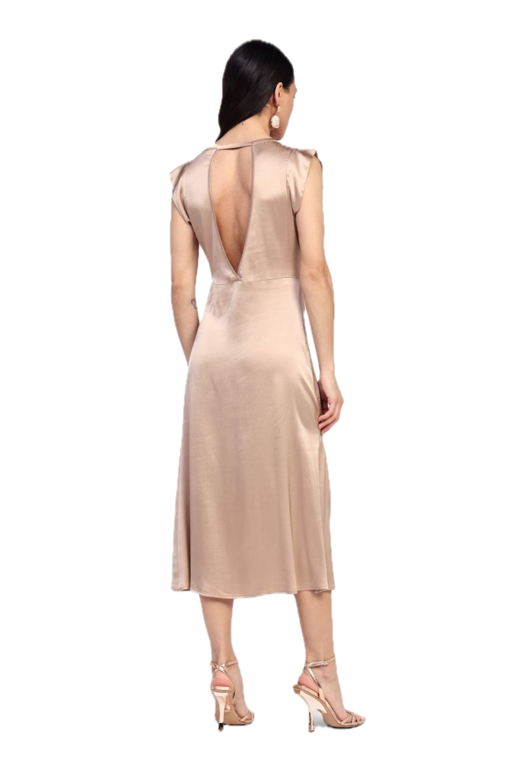 Dixie taupe dress