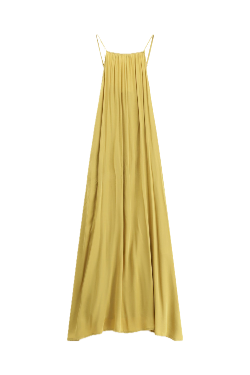 Dixie mustard dress