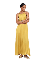 Dixie mustard dress
