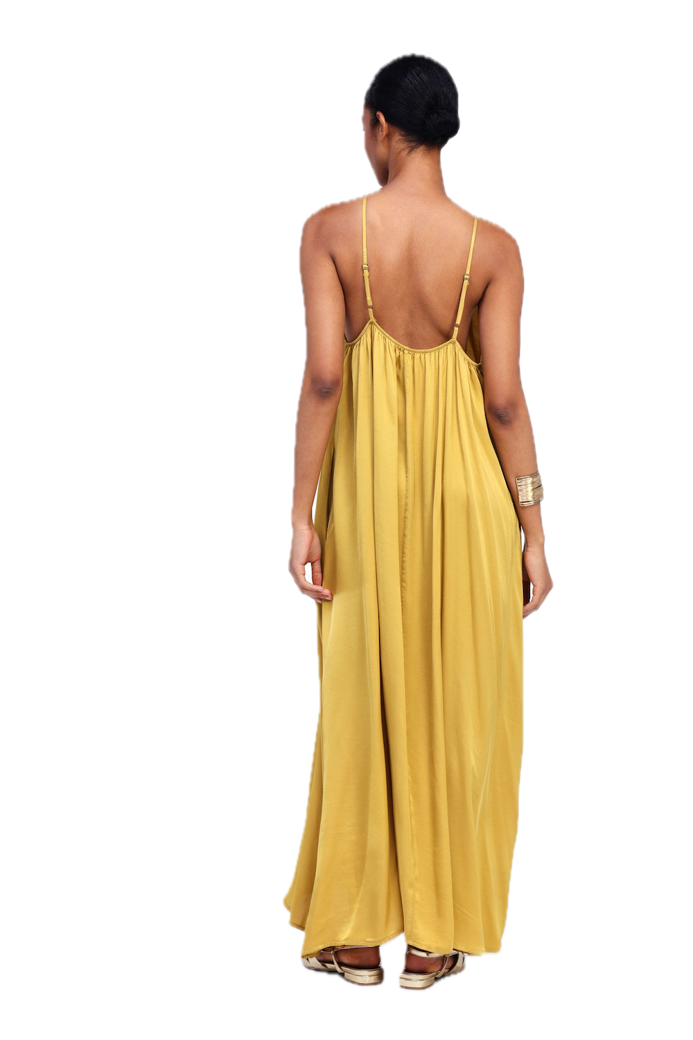 Dixie mustard dress