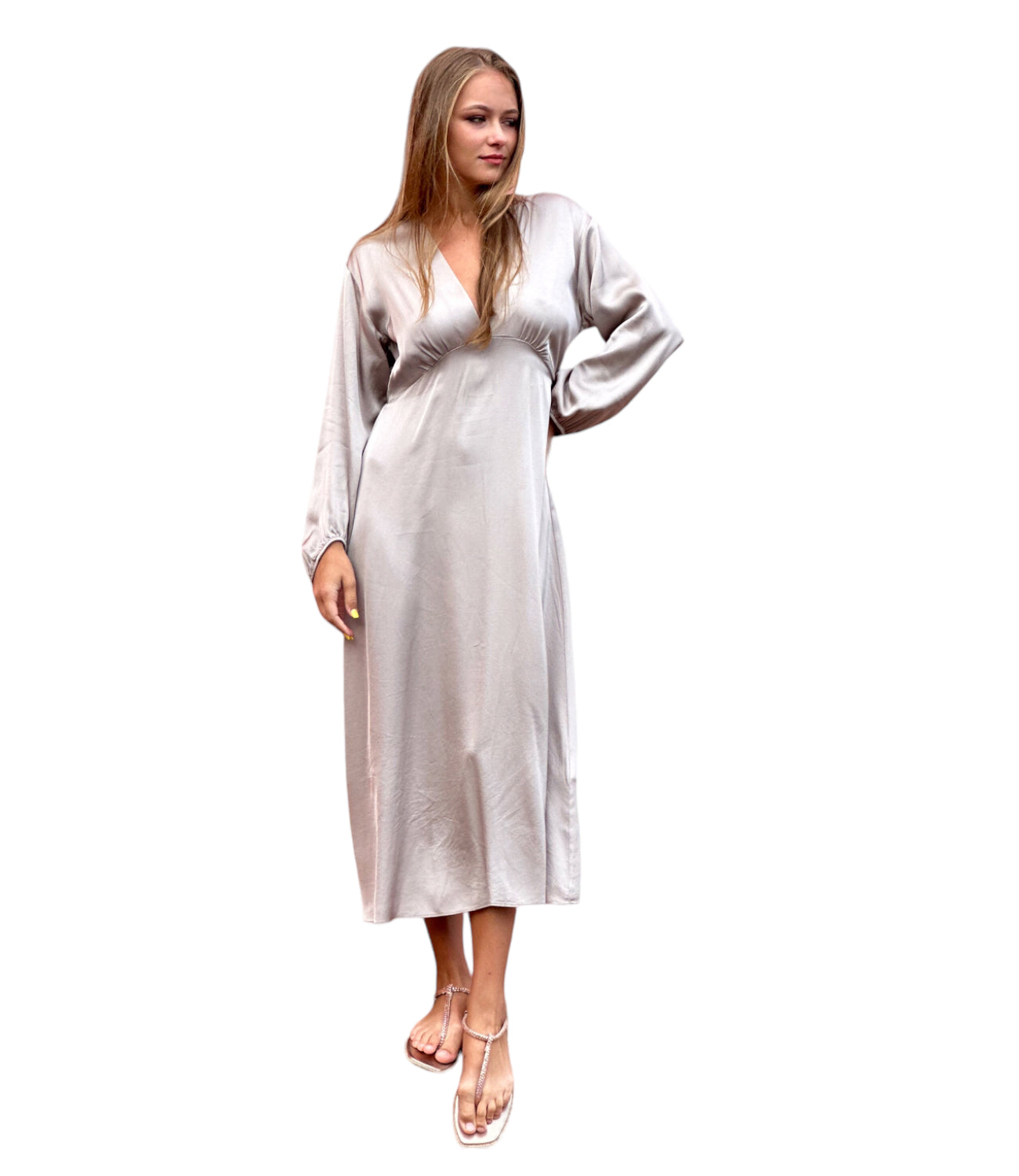 Dixie silk dress