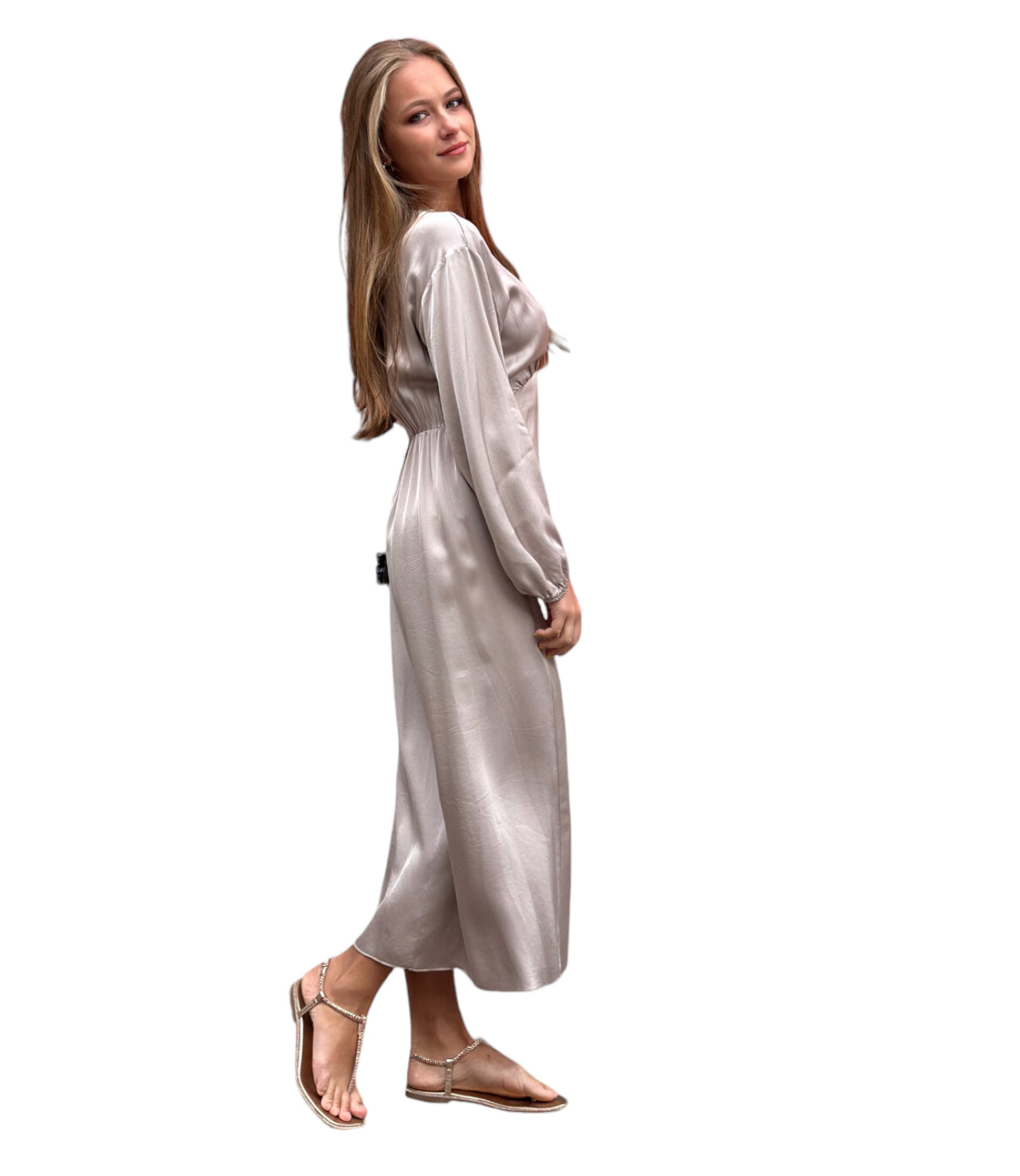 Dixie silk dress