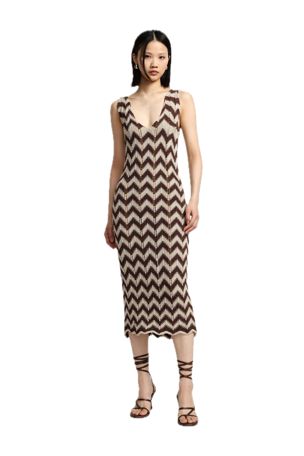 Please gold brown dress