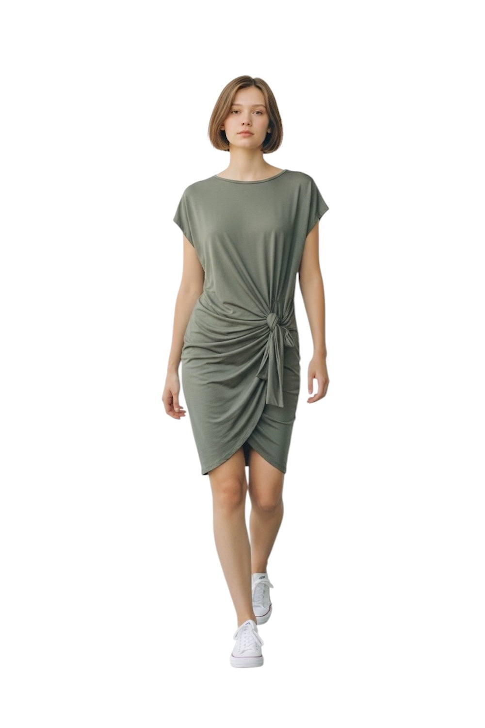 Abito verde Susy Mix