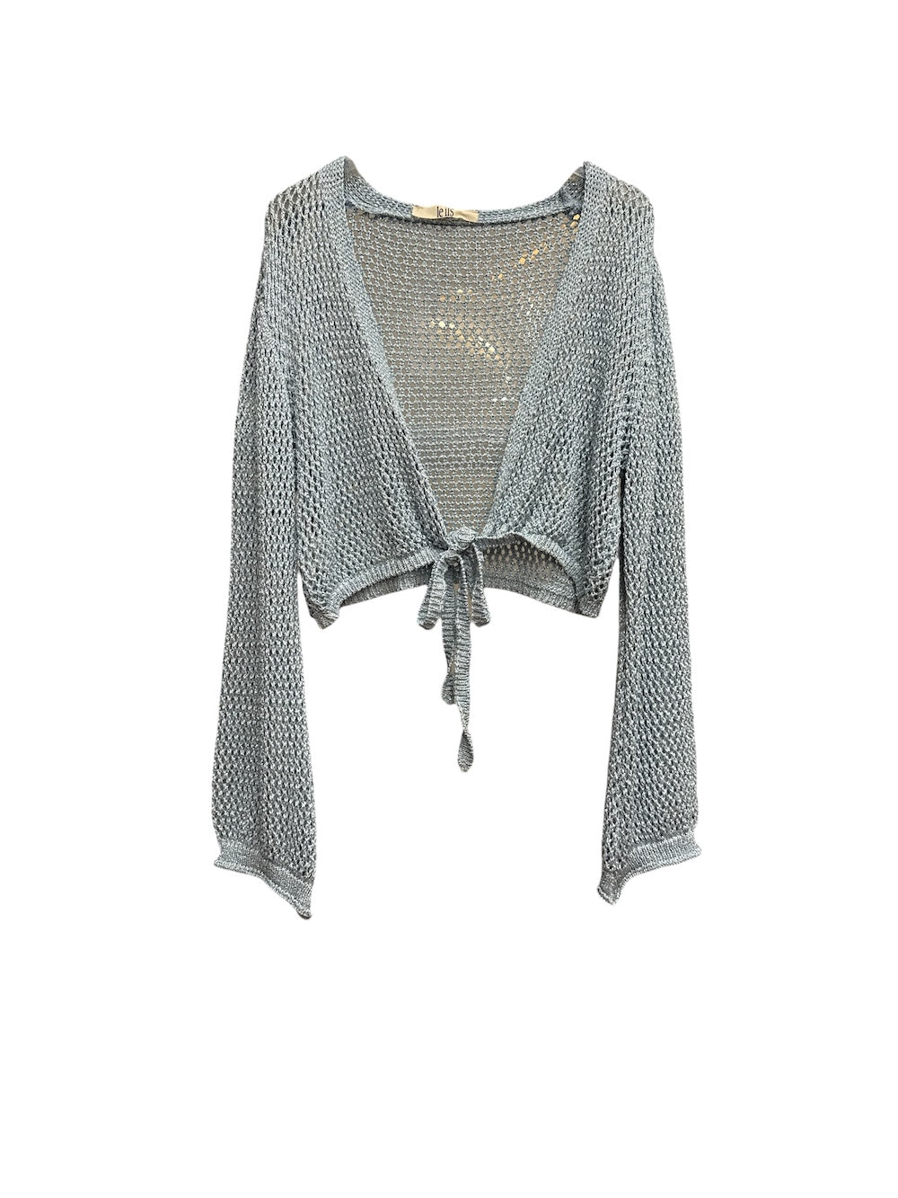 Le îls light blue cardigan