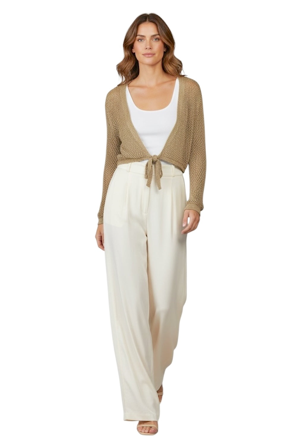 Le îls bronze cardigan