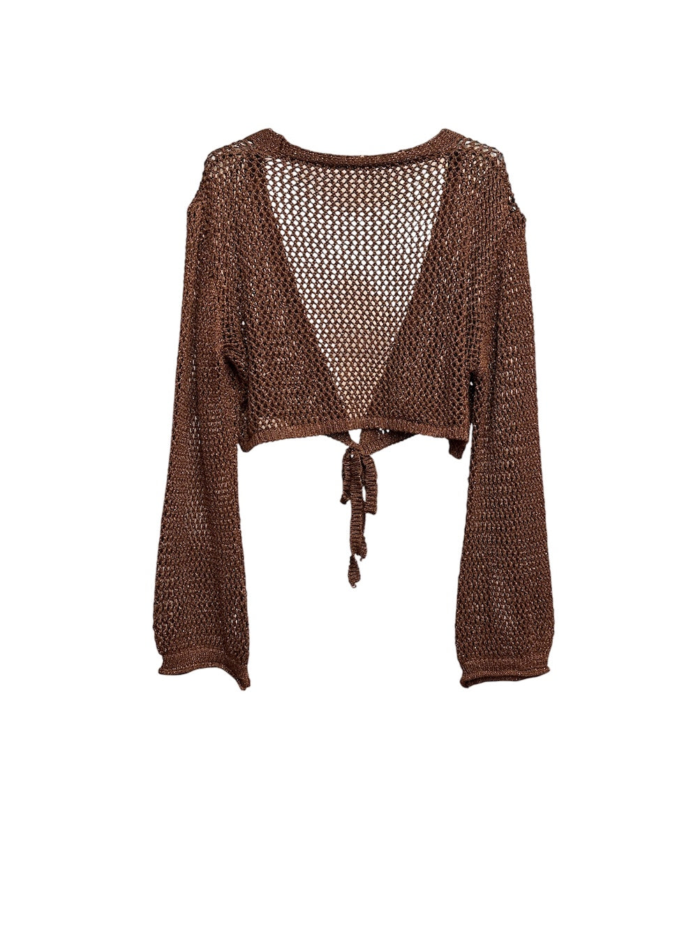 Le îls brown cardigan