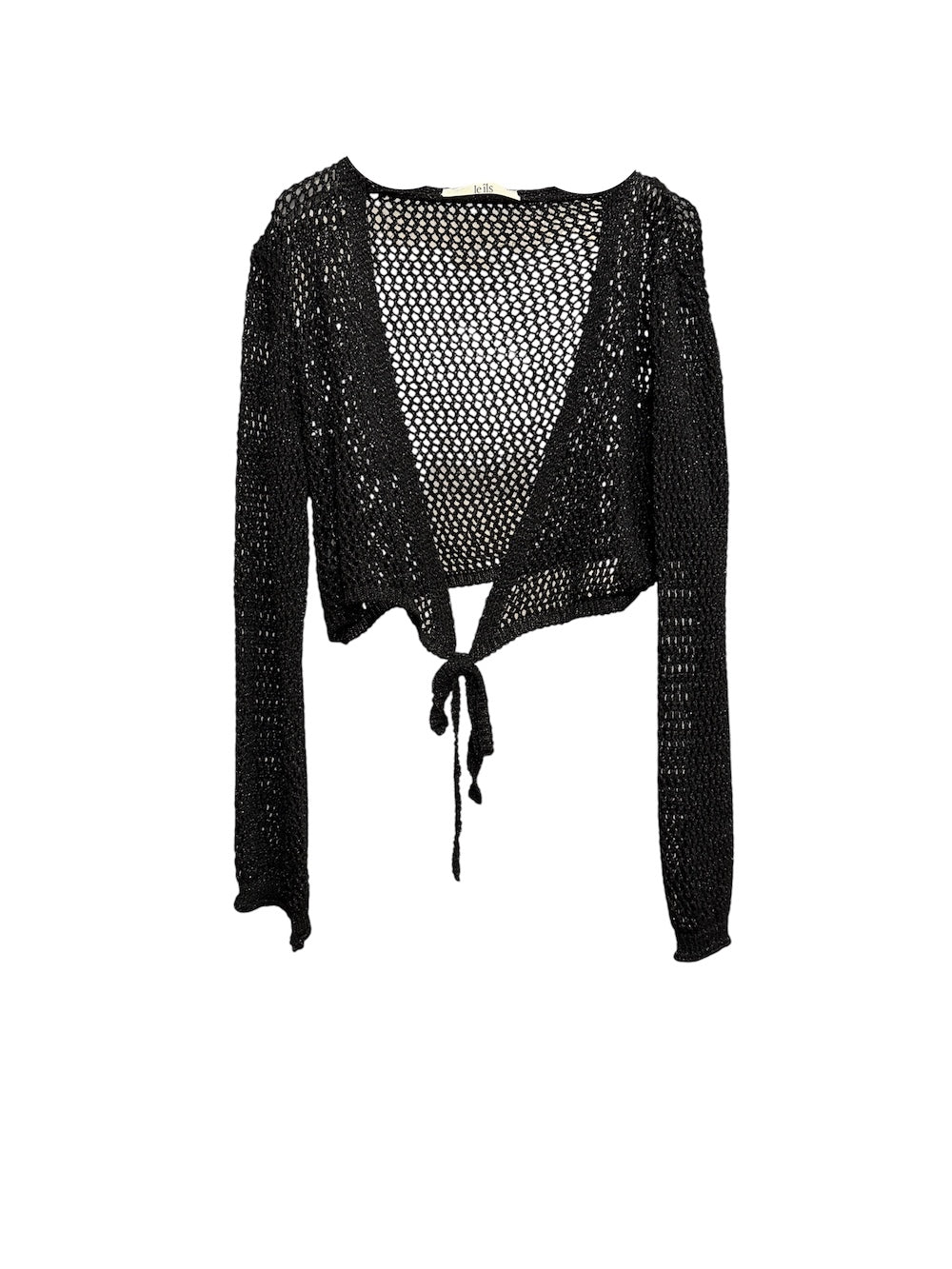 Le îls black cardigan