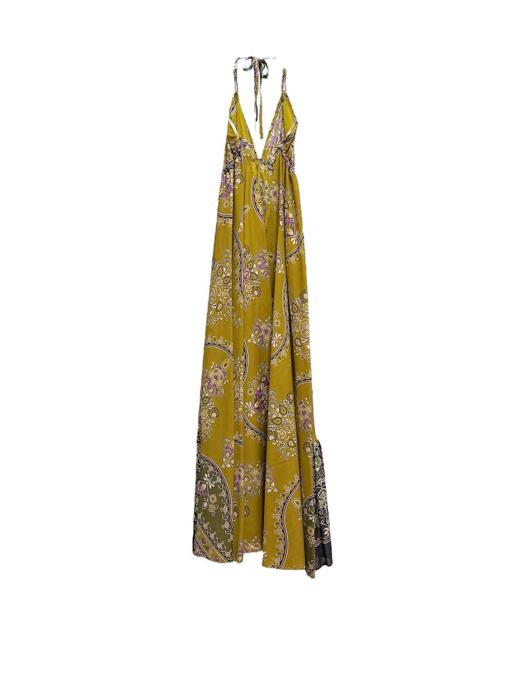 Dixie green dress