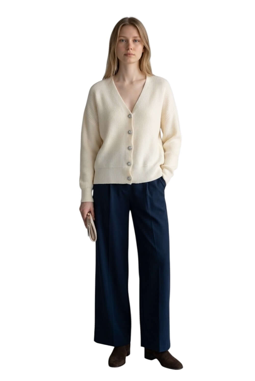 Susy Mix butter cardigan