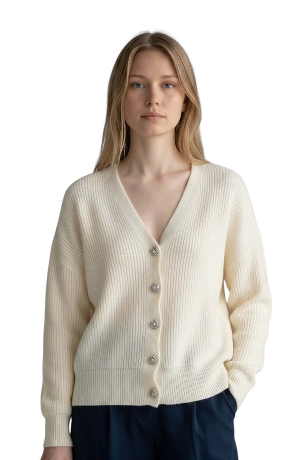 Susy Mix butter cardigan