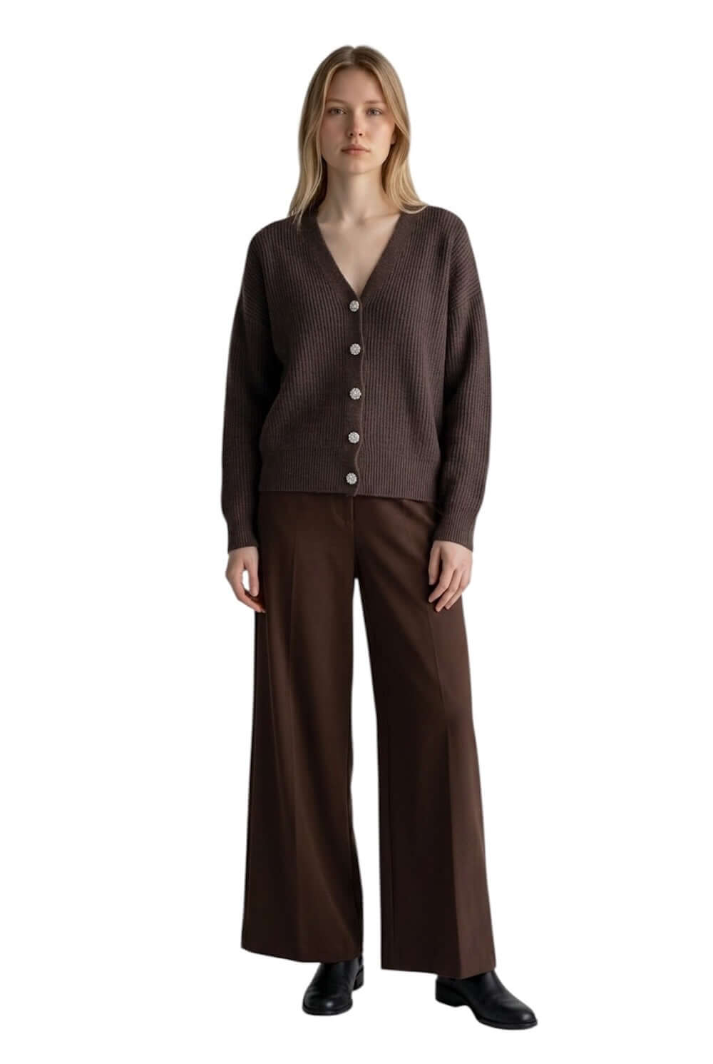 Susy Mix brown cardigan