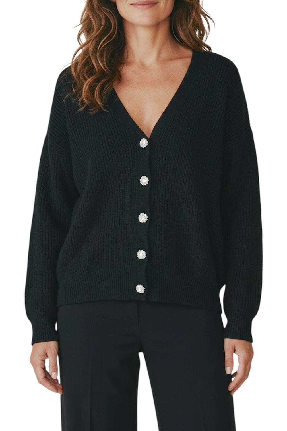 Susy Mix black cardigan